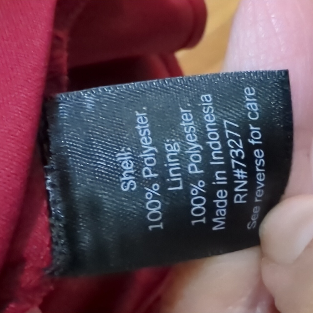 SIMPLY VERA DRESS SZ L - Picture 10 of 11